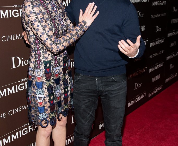 Marion Cotillard Talks 'The Immigrant' New York Screening