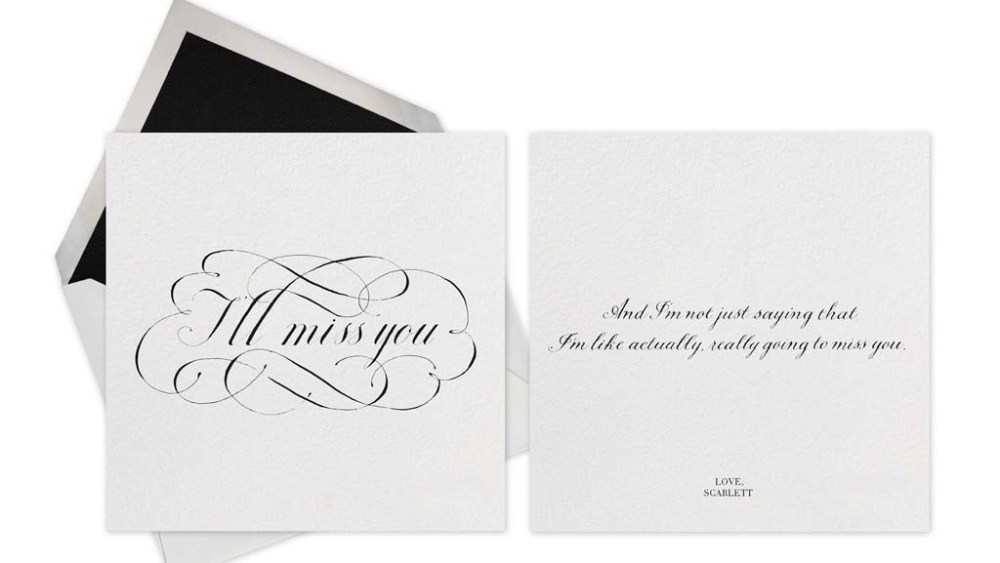 J. Crew, Paperless Post Team Up on Stationery
