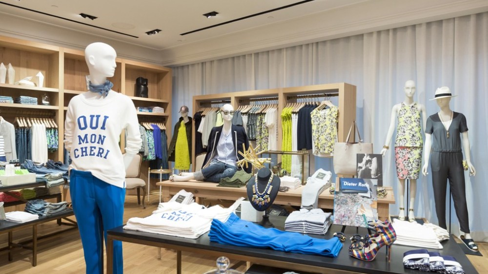J. Crew, Madewell Expand Footprints China, U.S.