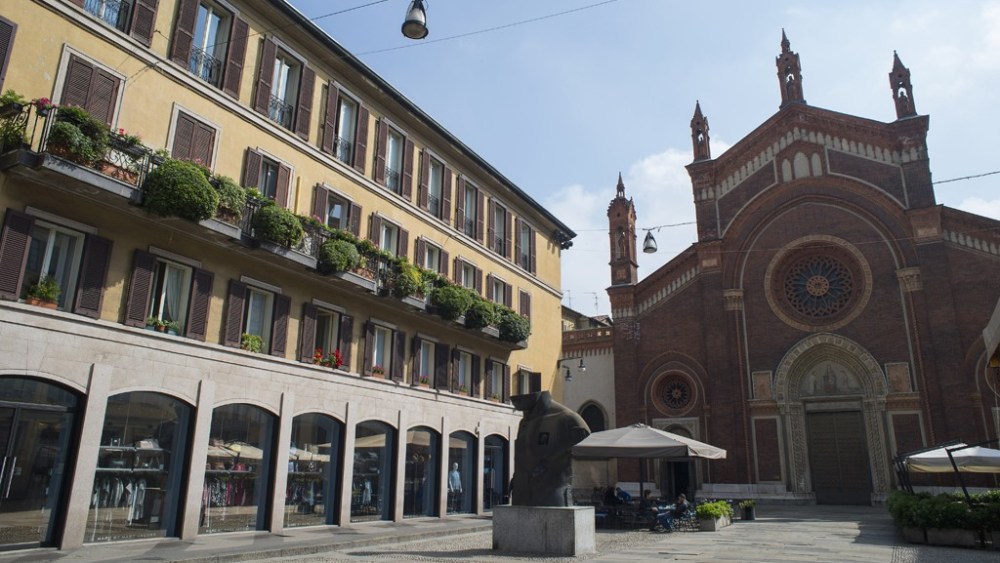 Brera Rises Milan