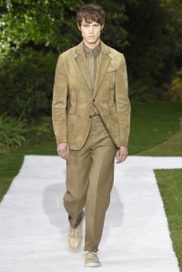 Berluti Men's RTW Spring 2015