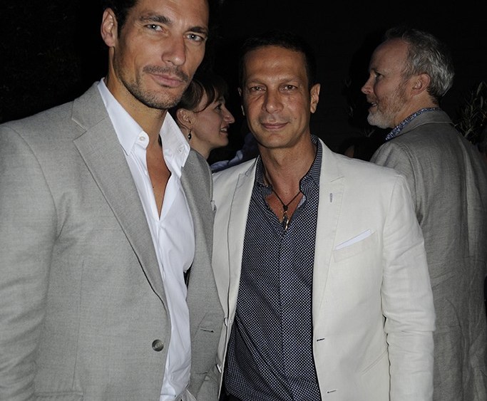 Robert Tateossian Hosts Party Home