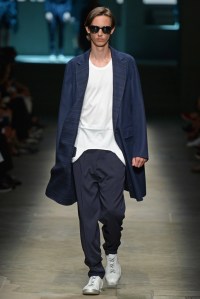 Ermenegildo Zegna Men's RTW Spring 2015