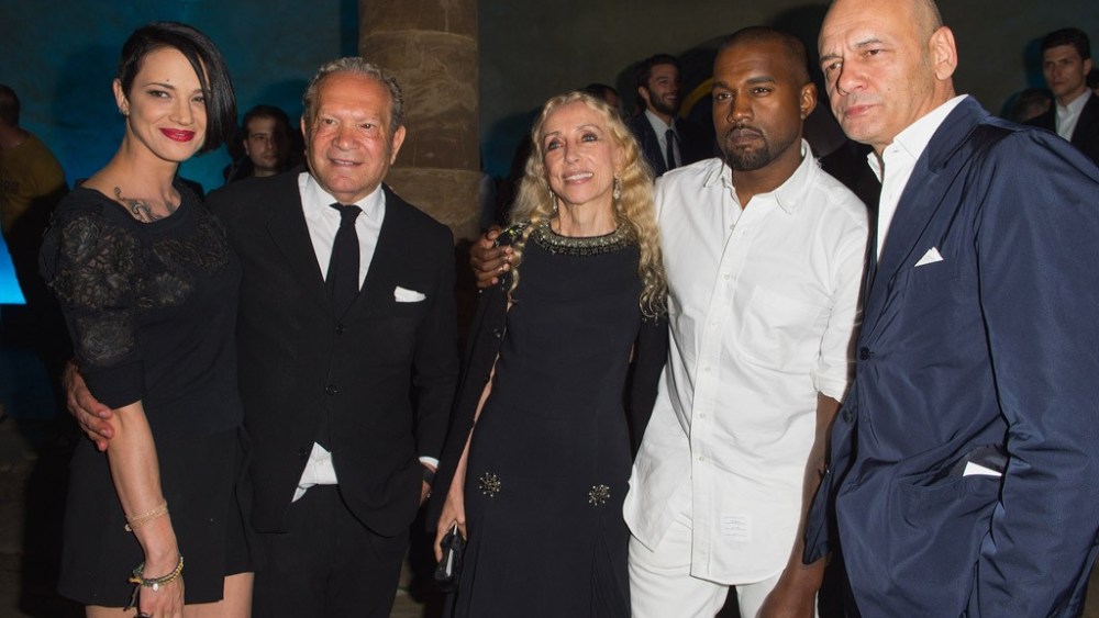 Ermanno Scervino Fetes Florence