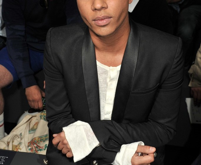 Olivier Rousteing Ranks No. 9 in Vanity Fair's French Influential List