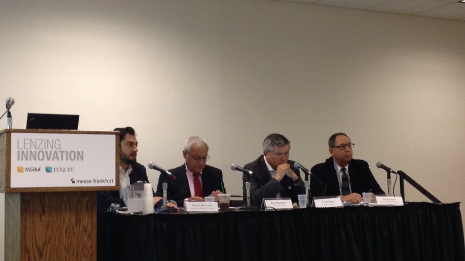 Texworld USA: Edward Hertzman Discusses Why Sourcing Costs Will Rise 2014