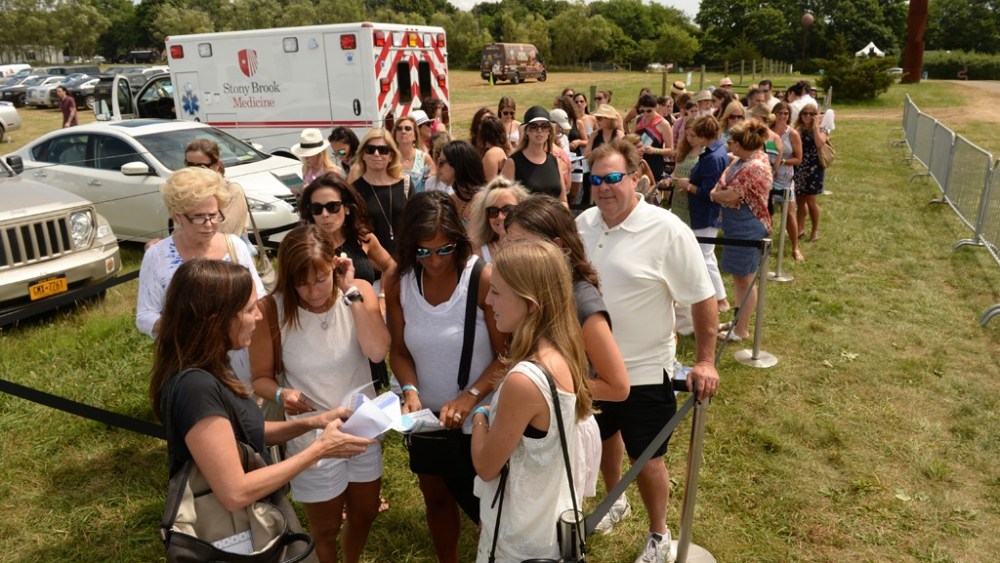 Eichner's Eye: Super Saturday the Hamptons and the Watermill Center Benefit