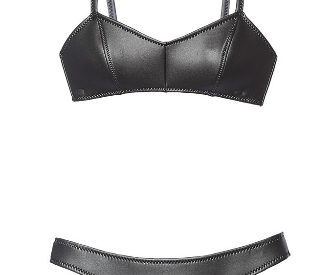 Cruise 2015 Swim Trend: Like Leather