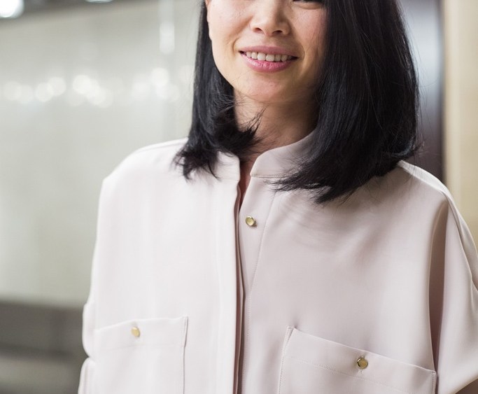 Chinese Model Lu Yan Shows Fashion Line