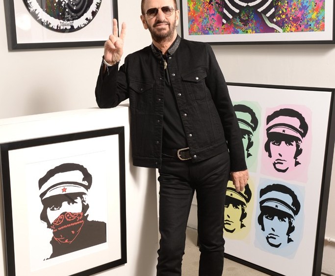 Starr Power: WWD Catches Up With Ringo