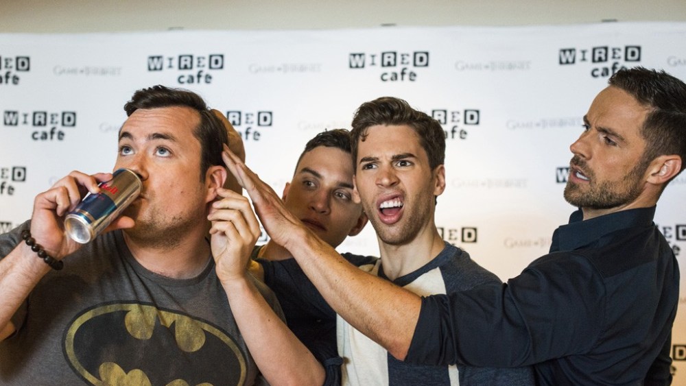 Comic-Con Gets Wired