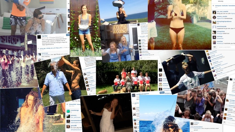 Fashion Community Takes ALS Ice Bucket Challenge