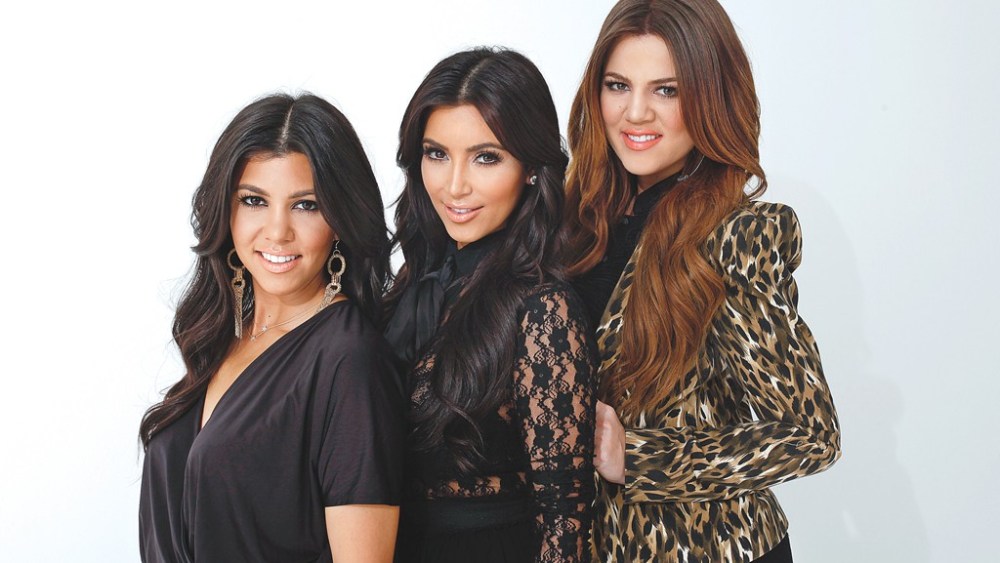 The Kardashian Machine Gears Up Hair