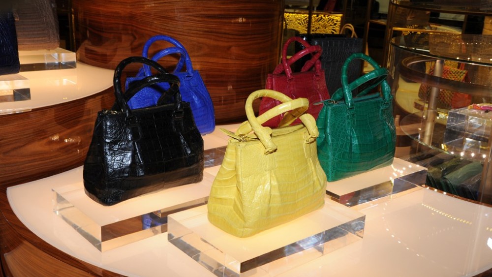 Nancy Gonzalez Doubles Space Harrods