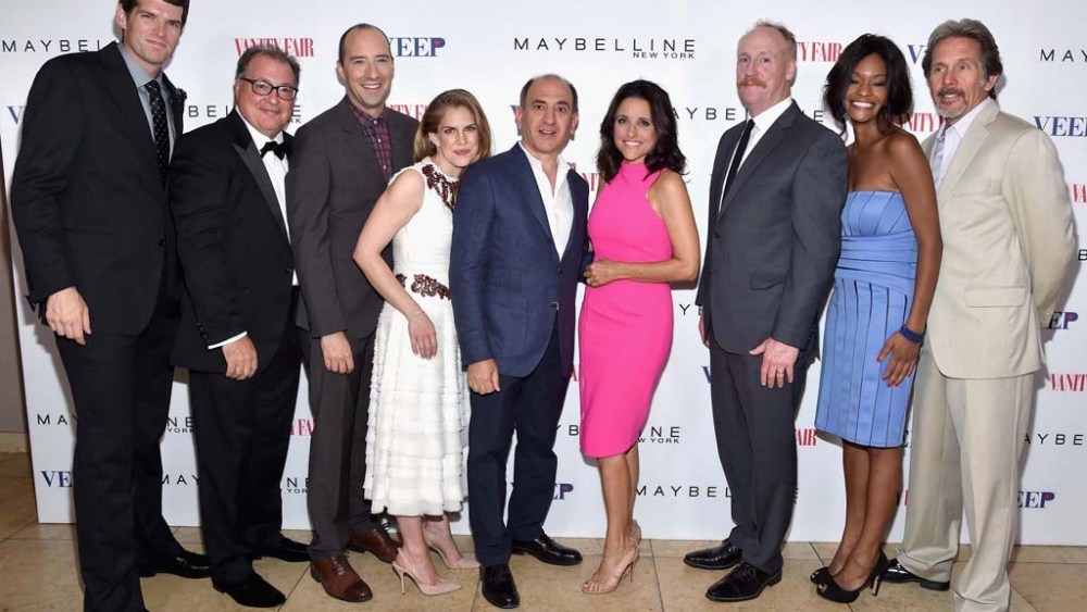 'Veep' Team Parties Pre-Emmys