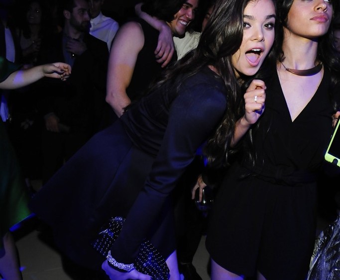 Young Hollywood Toasts Teen Vogue Anniversary Issue