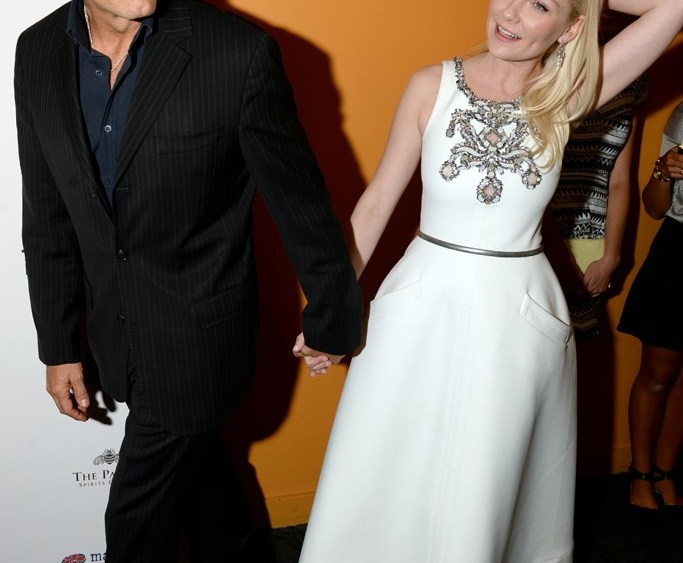Kirsten Dunst, Viggo Mortensen Attend 'The Two Faces of January' Screening