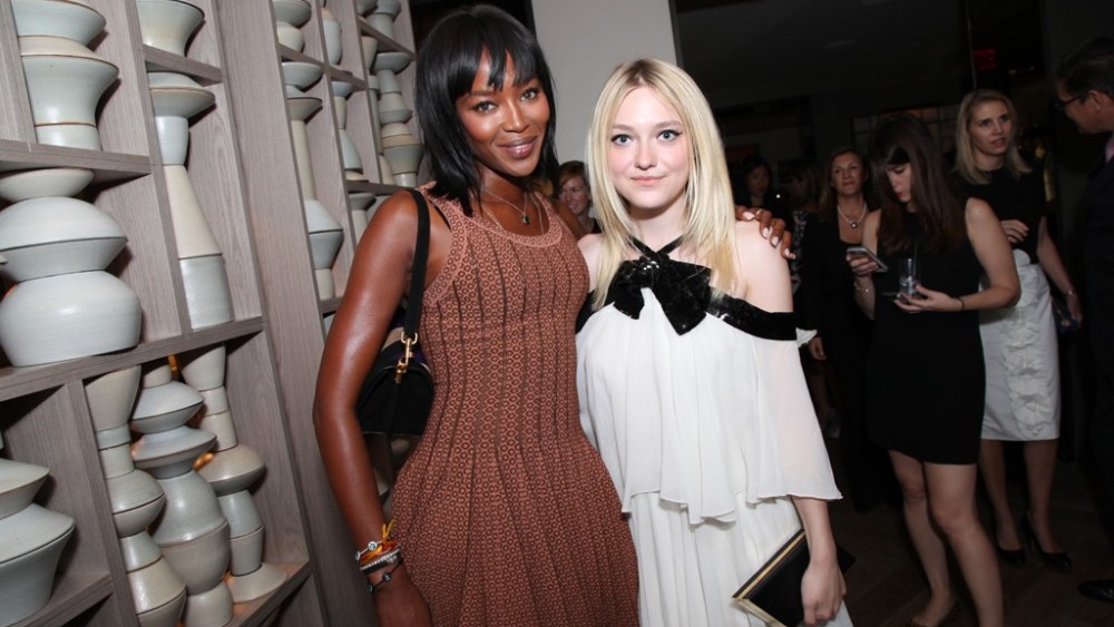 Naomi Campbell Talks 'It' Girls