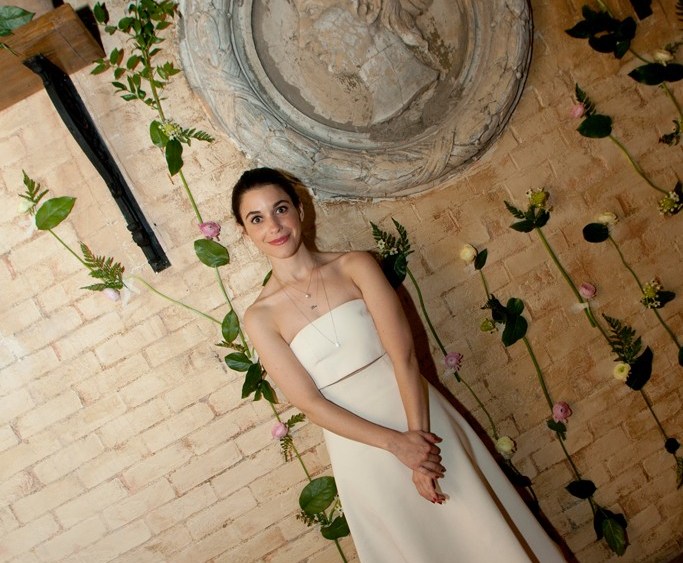 Katie Ermilio Hosts Spring 2015 Collection Dinner