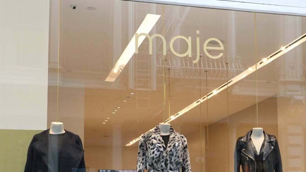 Maje store in New York