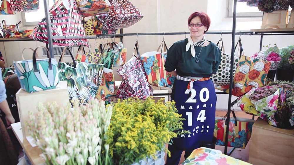 Marni's Consuelo Castiglioni Talks Flowers, Charity