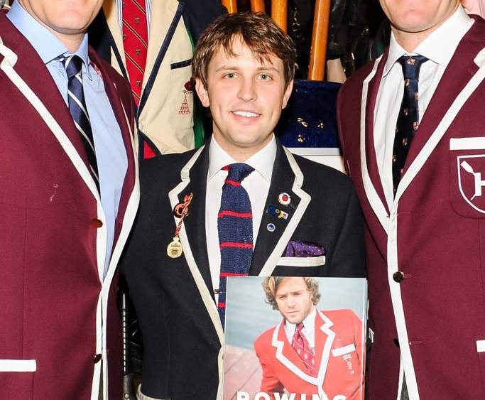 Toasting 'Rowing Blazers' Polo Ralph Lauren