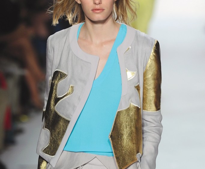DVF's Tech-Savvy Style