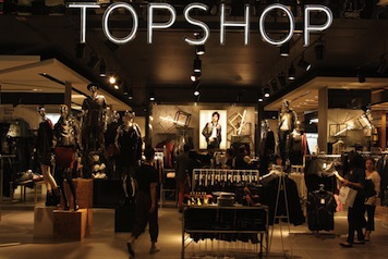 Beyoncé and Topshop Launch Athleisure Line