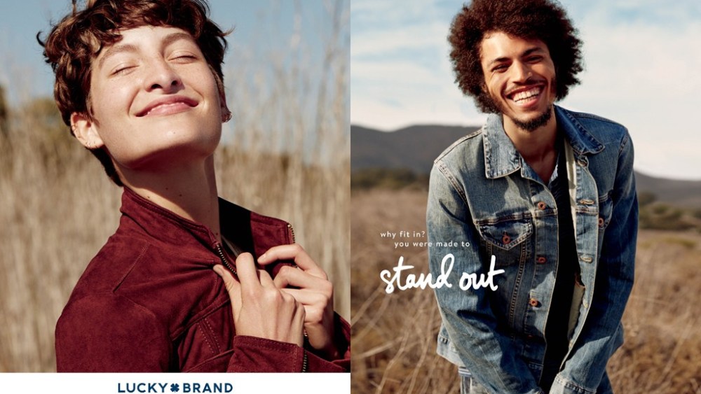 Lucky Brand Lures Carlos Alberini Back Denim