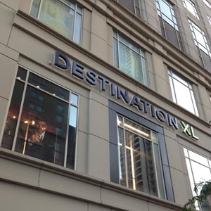 A Destination XL store.