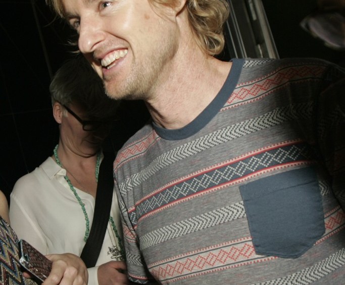 Owen Wilson Mingles With the Jetset in Manila in the Philippines