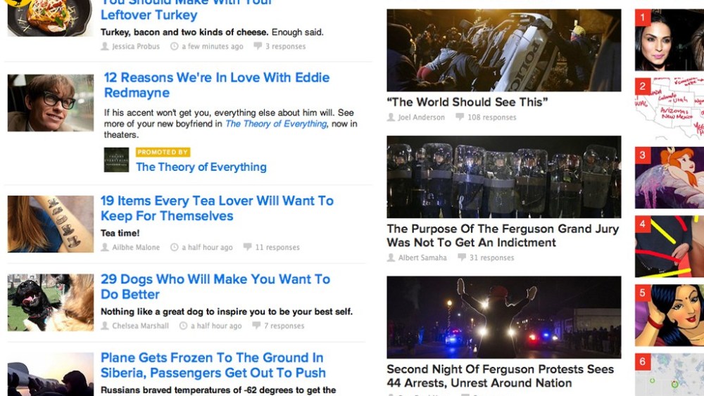 Buzzfeed Plays up Branded Content at NewFronts Presentation