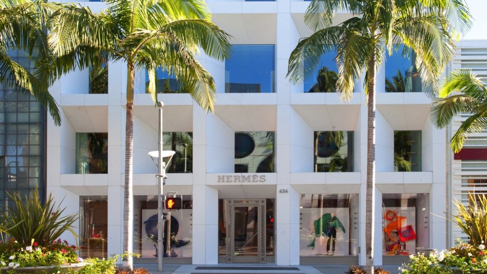 Store Design Focus on Rodeo Drive