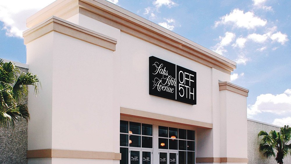 A Saks Off 5th outlet.