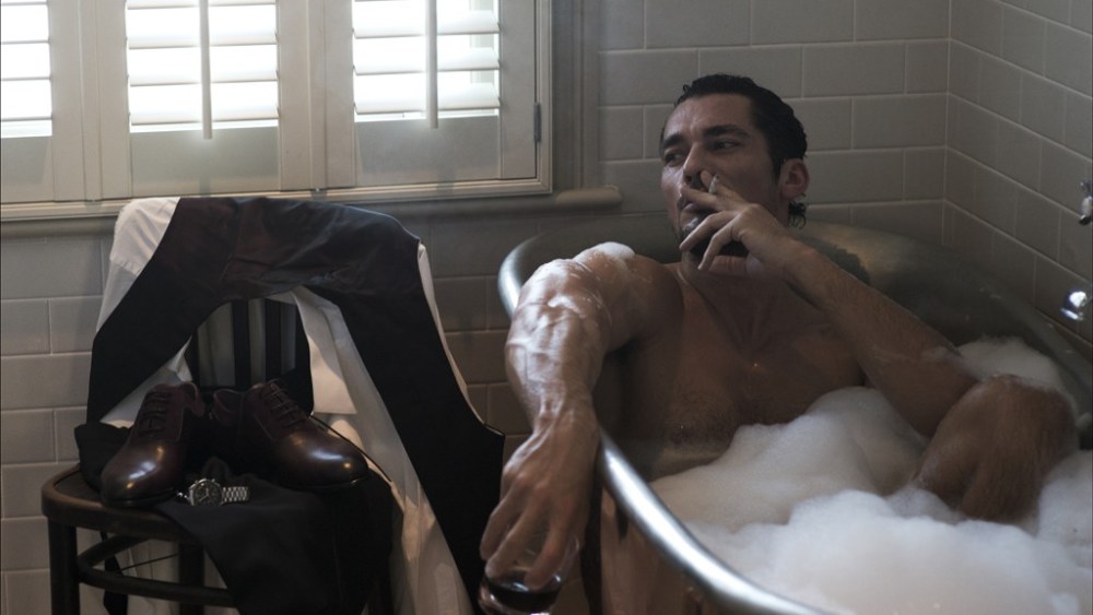 David Gandy Turns Entrepreneur