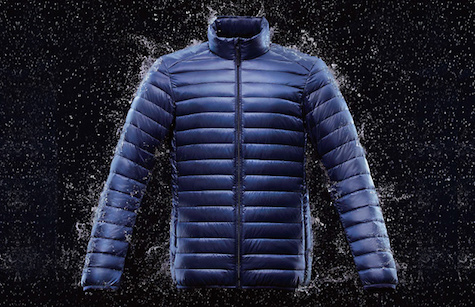 Uniqlo Launches Water-Repellent Ultra Light Down