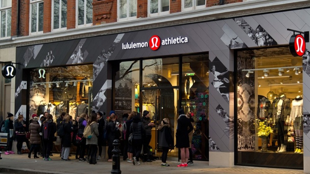 Lululemon Athletica Opens Second London Unit