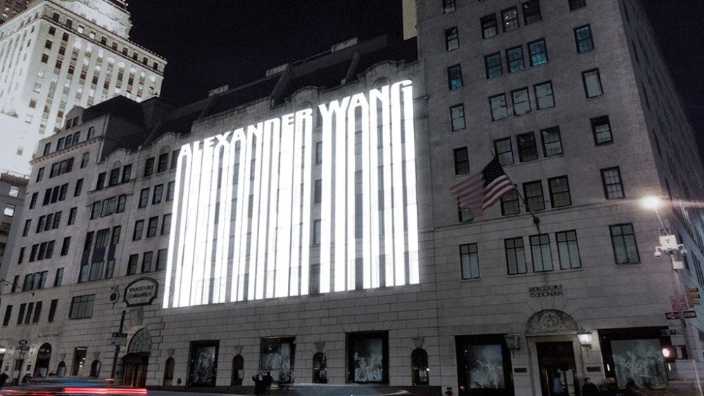 Alexander Wang's Kickoff Bergdorf Goodman