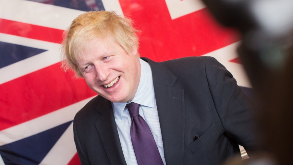 Boris Johnson, BFC Host New York Dinner