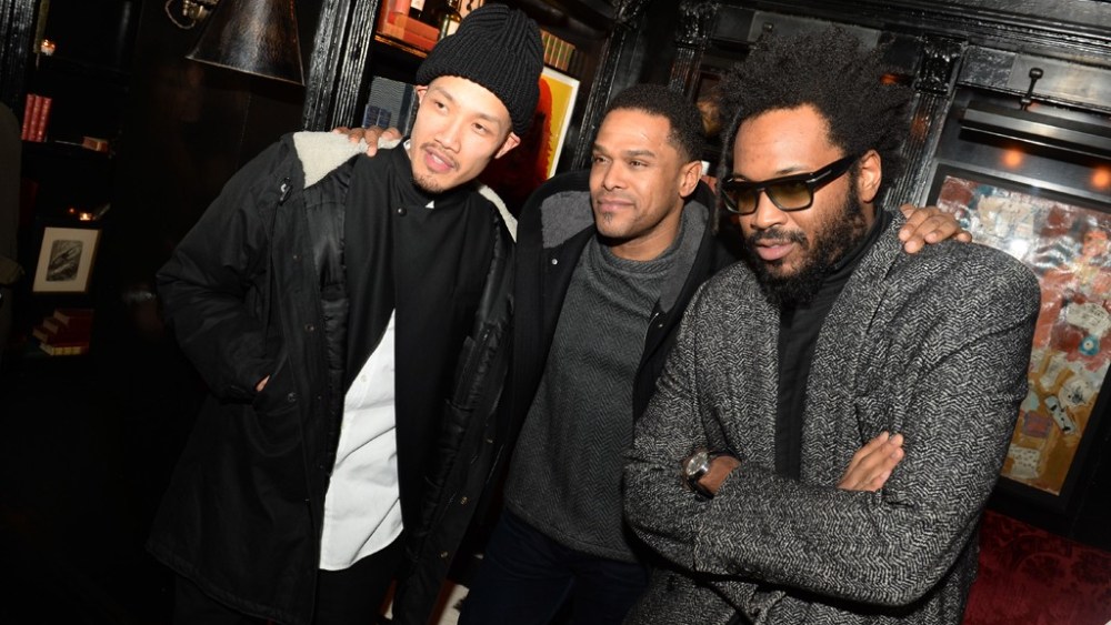 Barneys Hosts Dinner Public School