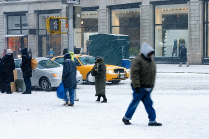 Chilly December Weather Boost Apparel Retail