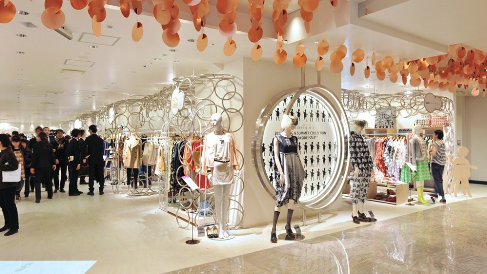 Isetan Net Leaps 78.1% in H1