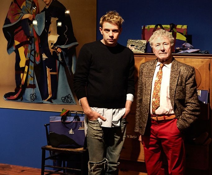 Loewe Shows its Arts & Crafts Side