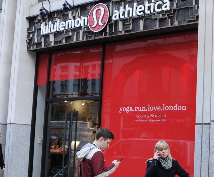 Lululemon Stock Gains on Deal Talk