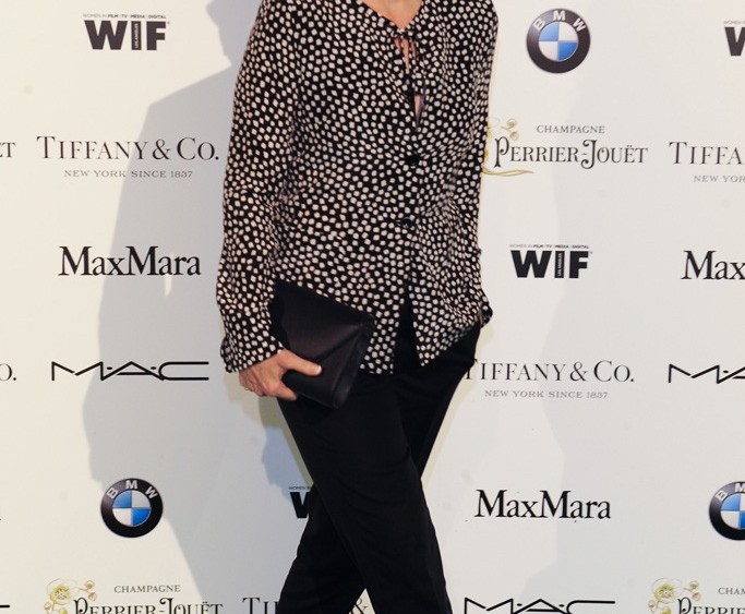 Meryl Streep Attends Women Film's Pre-Oscar Soiree