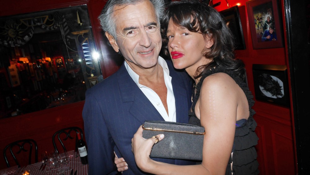 Purple, Vionnet Host Dinner at Castel in Paris