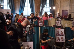 Backstage Matthew Williamson