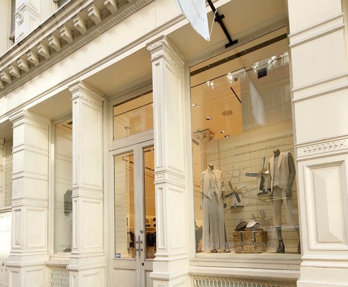 Brunello Cucinelli Opens on New York's Greene Street
