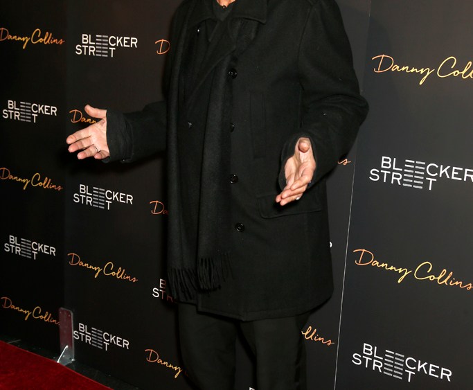 Al Pacino Premieres "Danny Collins" in New York