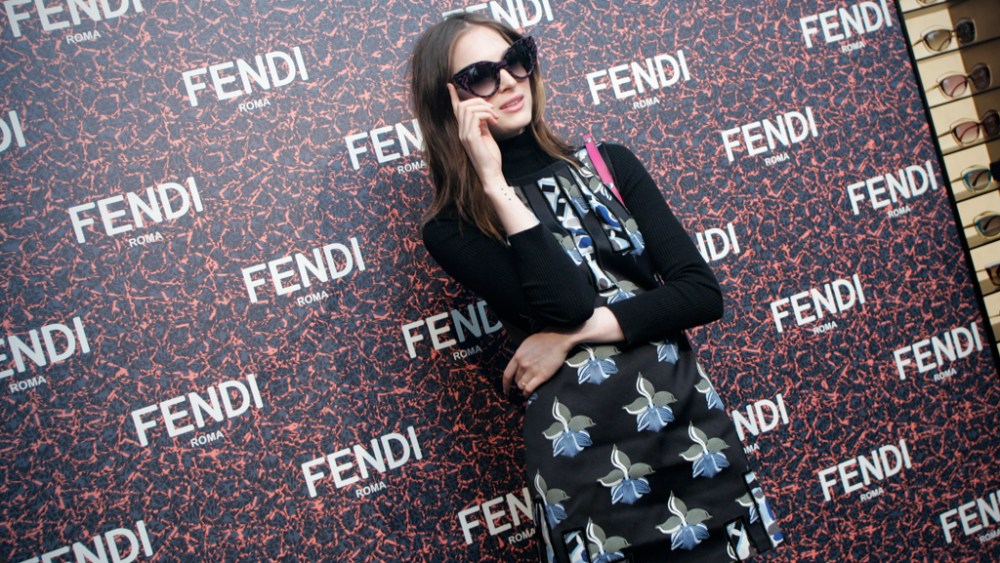 Fendi Celebrates Thierry Lasry Eyewear Collaboration